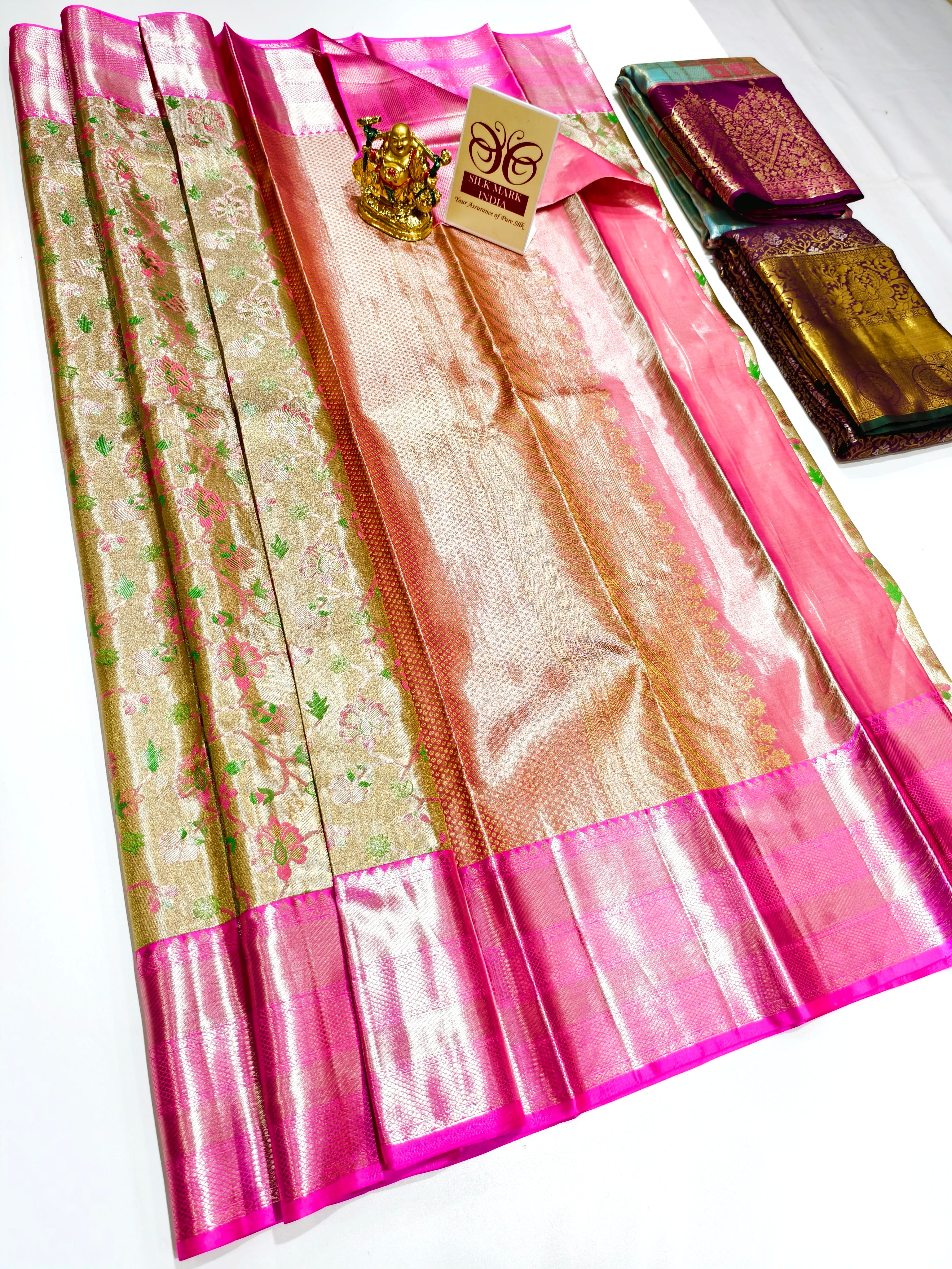Kanchipuram Silk Saree - Red
