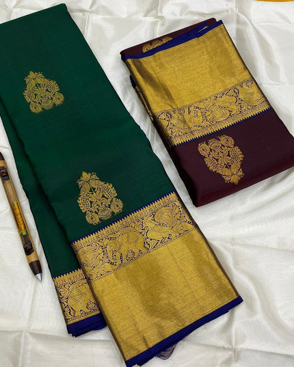 Kanchipuram Handloom Pure Silk Saree