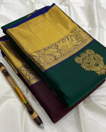 Kanchipuram Handloom Pure Silk Saree