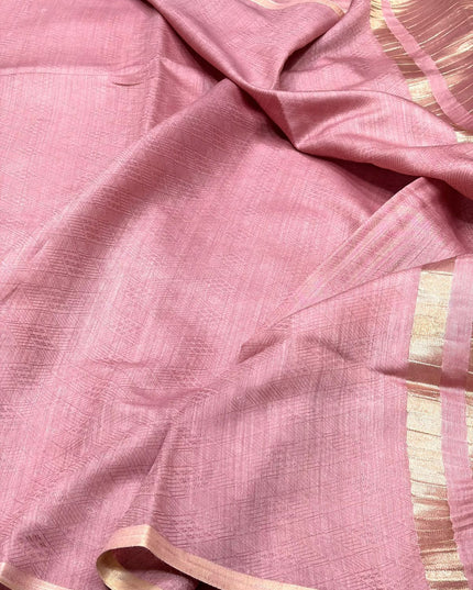 Luxurious and Elegant Beautiful Pure Muga Silk Saree