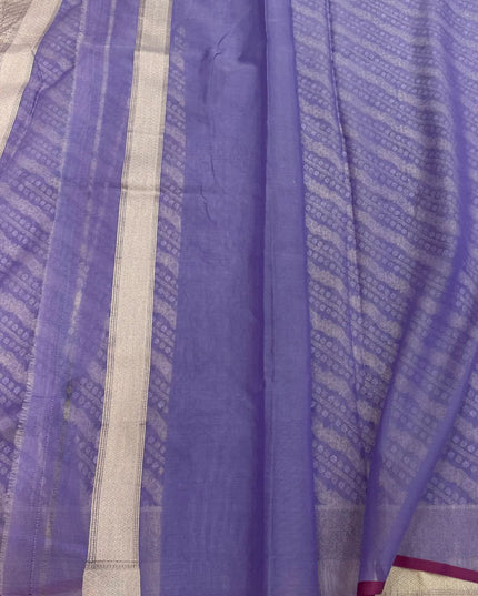 Premium Banarasi Pure Cotton Saree with Timeless Ethnic Elegance