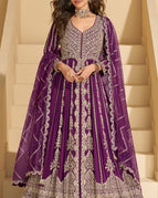 Wine / Semi-Stitched / 34