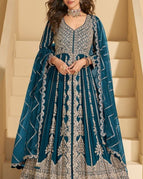 Sea Green / Semi-Stitched / 34