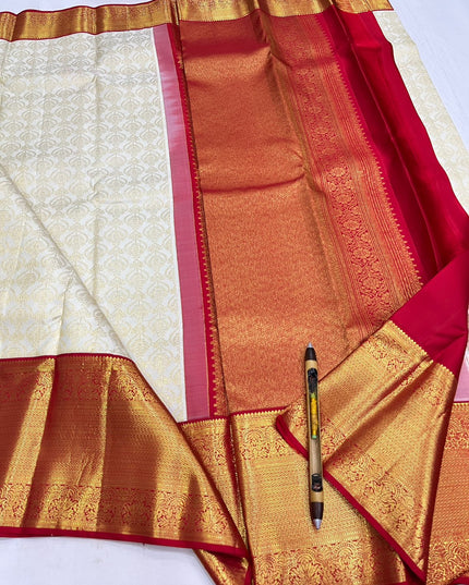 Kanchipuram Pure Silk Bridal Saree | Handwoven Wedding Saree