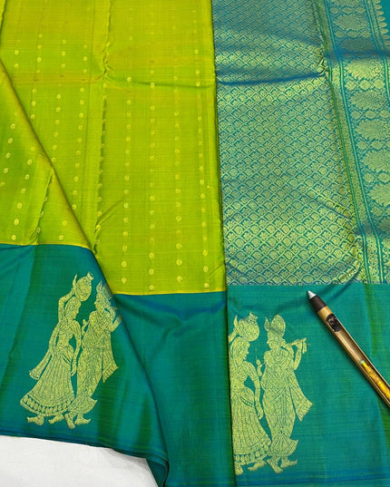 Kanchipuram Pure Silk Mark Certified Saree | Authentic Handwoven