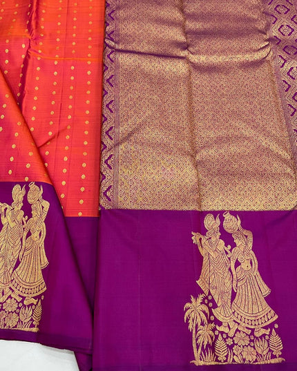 Kanchipuram Pure Silk Mark Certified Saree | Authentic Handwoven