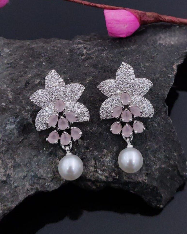 AD Small Drop Earrings