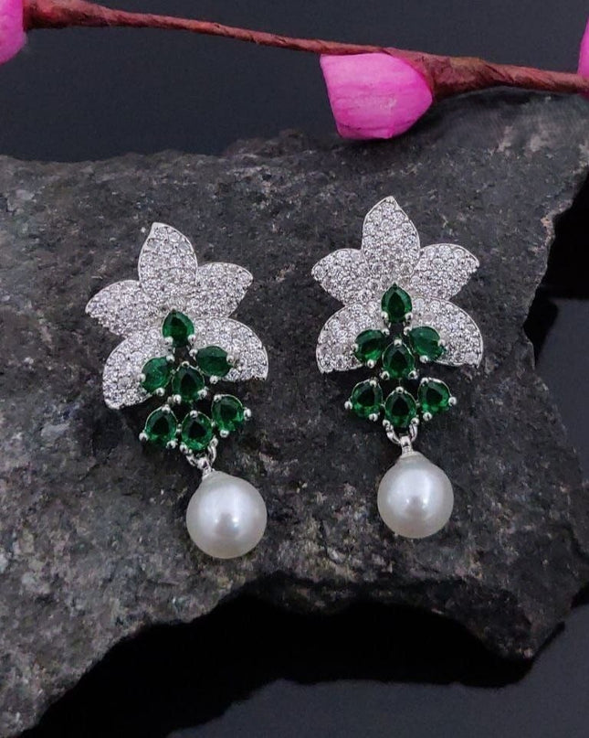 AD Small Drop Earrings