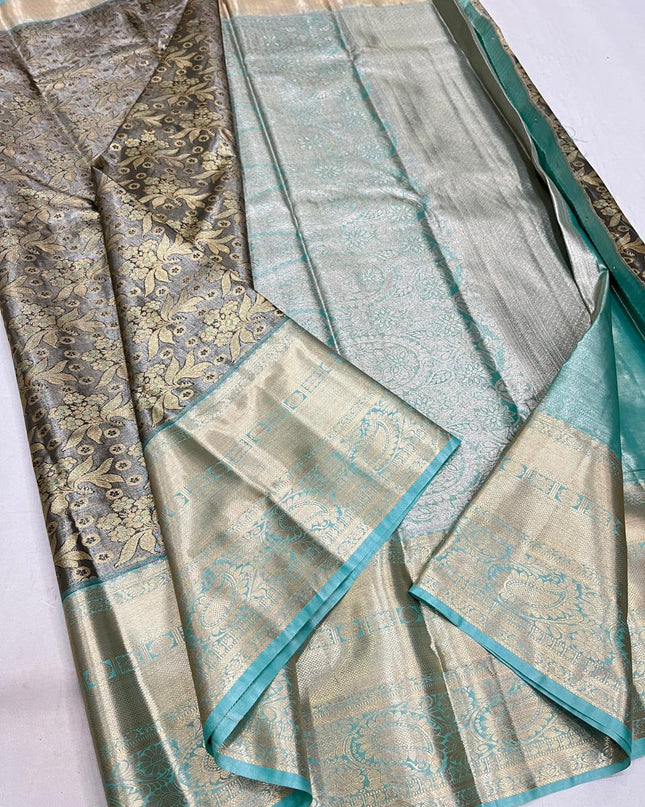 Affordable Luxury Kanchipuram Soft Silk Saree