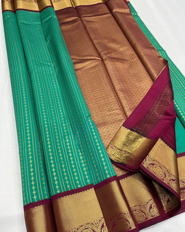 Affordable Luxury Kanchipuram Soft Silk Saree