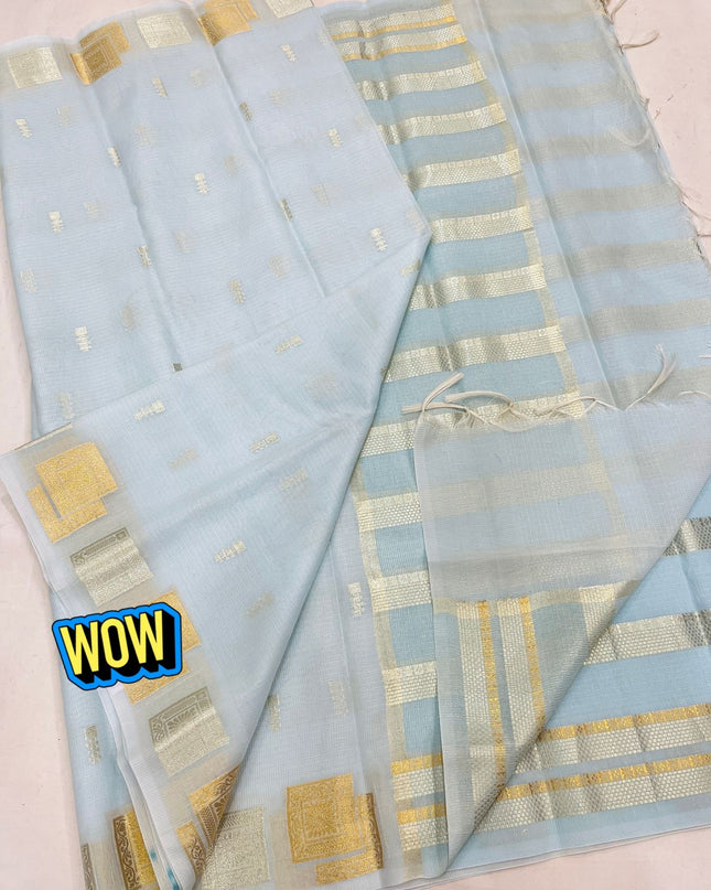 Affordable Luxury Pastel Soft Silk Saree