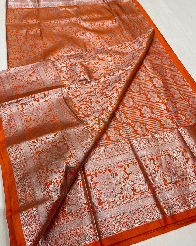 Affordable Luxury Kanchipuram Soft Silk Bridal Saree
